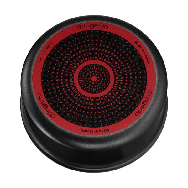 Alumínium edény készlet 10 db-os Ingenio Easy Cook & Clean Black – Tefal-image-2