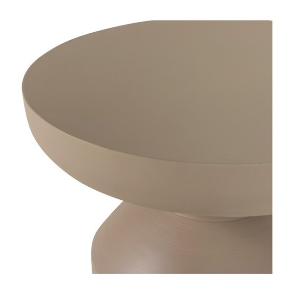 Fém kerek tárolóasztal ø 45 cm Bova – WOOOD-image-3