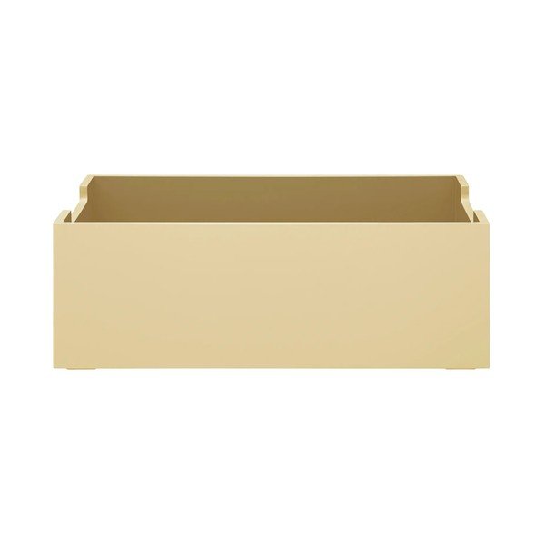 Világossárga tárolódoboz 25x39x14 cm Kasane M – Blomus-image-2