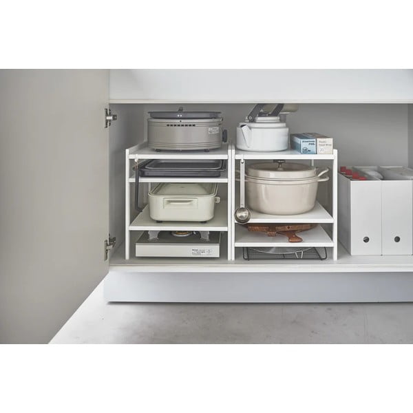 Fém kiegészítő polc Tower – YAMAZAKI-image-1