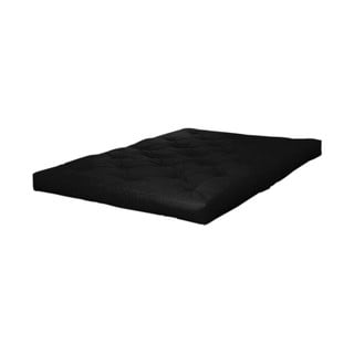 Traditional fekete futon, 140 x 200 cm - Karup