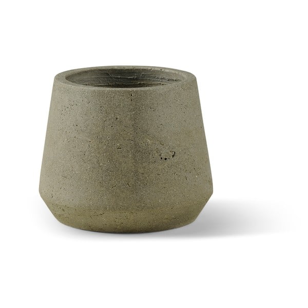 Concrete 2 db virágcserép - Bonami Selection-image-2