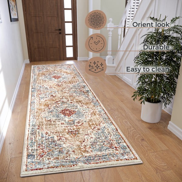 Futószőnyeg 80x240 cm Orient Strozzi – Hanse Home-image-4