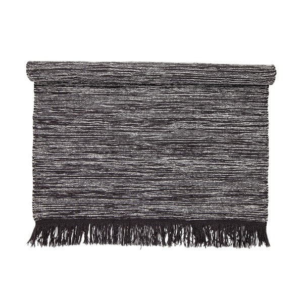 Rust sötétszürke gyapjú szőnyeg, 140 x 200 cm - Bloomingville-image-1