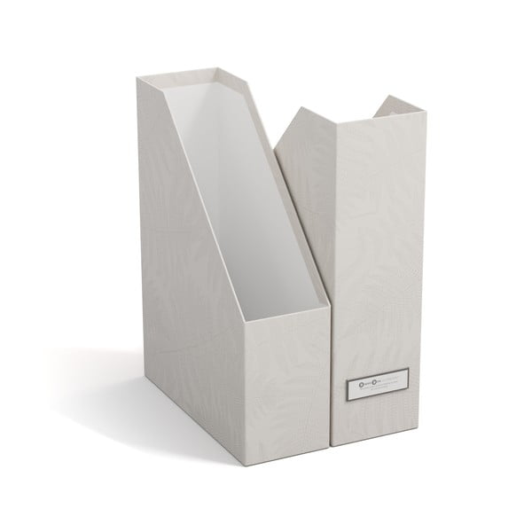 Karton rendszerező szett dokumentumokhoz  2 db-os Viola – Bigso Box of Sweden