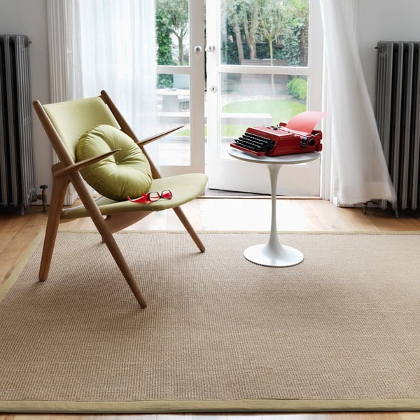 Bézs szőnyeg 180x120 cm Sisal - Asiatic Carpets-image-1