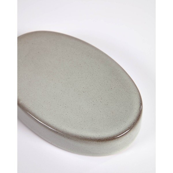 Világosszürke kerámia szappantartó Chavela – Kave Home-image-4