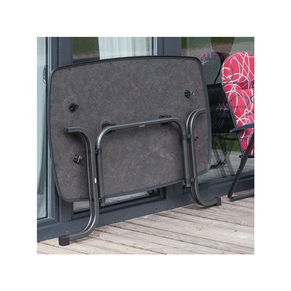 Kerti étkezőasztal 150x90 cm Pizarra - Dajar-image-1