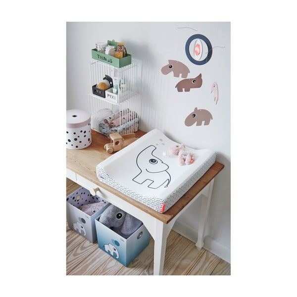 Szürke muszlin pelenka szett 2 db-os Contour - Done by Deer-image-1