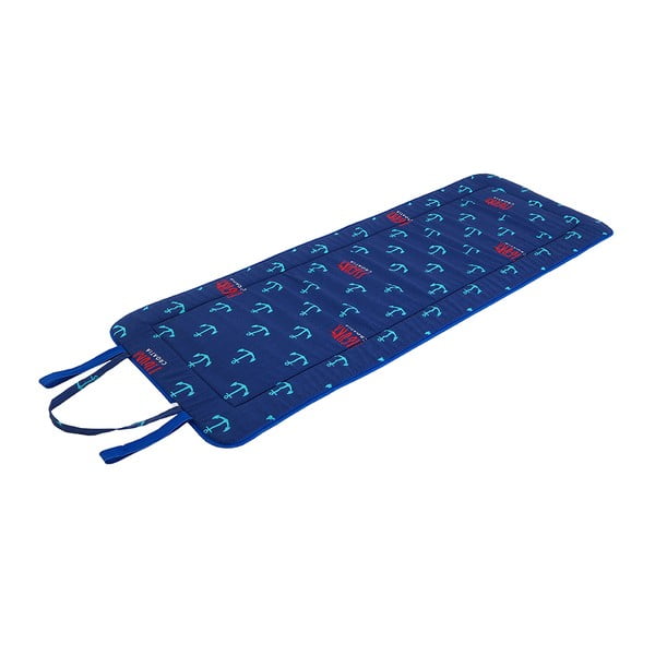 Kék kerti székpárna napozóágyra 52x148 cm   Anchors – B.E.S.