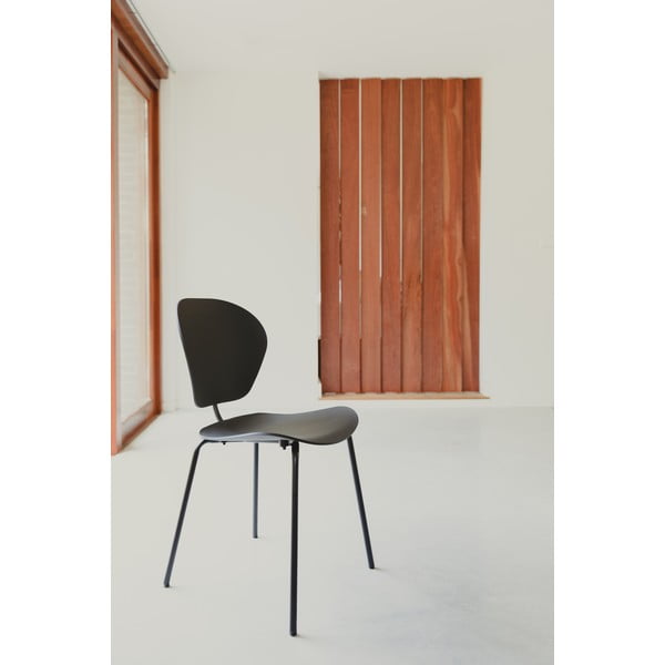 Fekete étkezőszék The Ocean – Zuiver-image-4