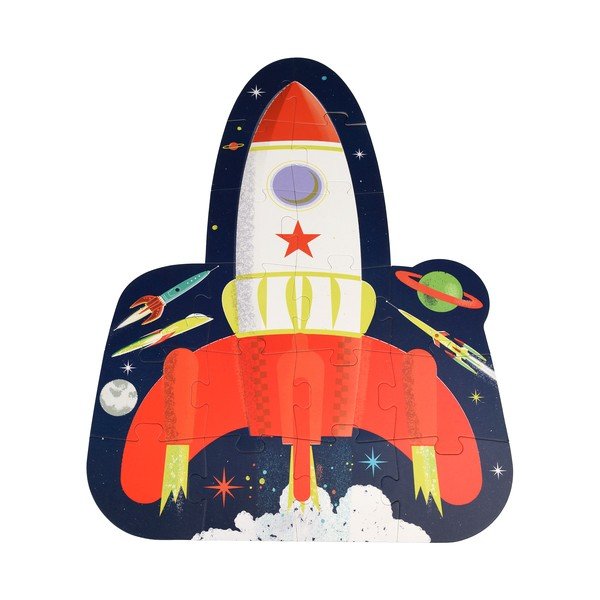 Puzzle (darabszám 18) Space Age rocket – Rex London-image-2