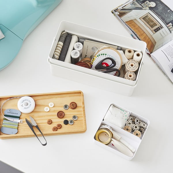 Varróeszköz tartó doboz Tower - YAMAZAKI-image-3