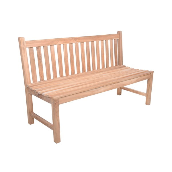 Natúr színű tömörfa kerti pad Solo – Garden Pleasure-image-2