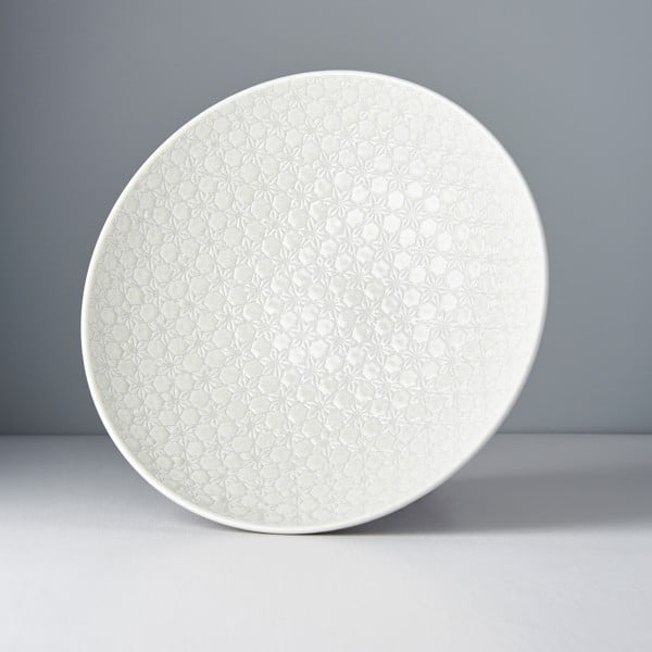 Star fehér kerámia szervírozó tál, ø 28 cm - MIJ-image-3