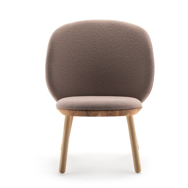 Naïve bézs fotel gyapjú kárpitozással - EMKO-image-2