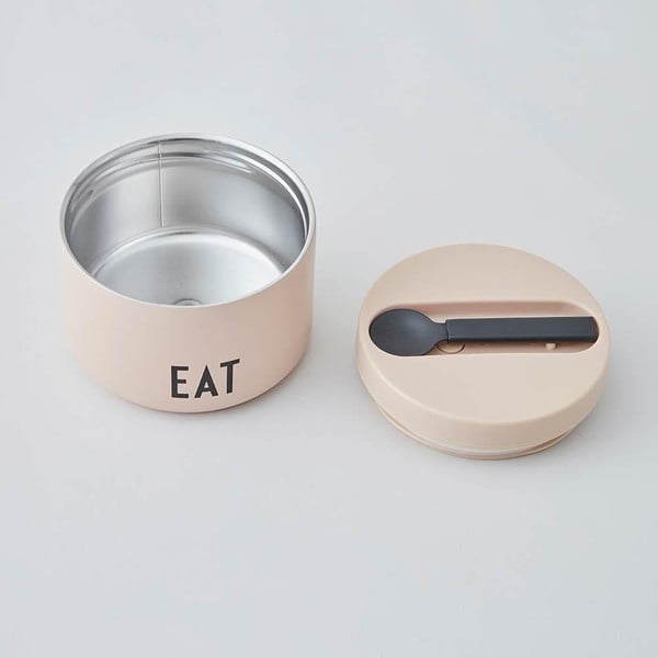 Uzsonnás doboz kanállal – Design Letters-image-1