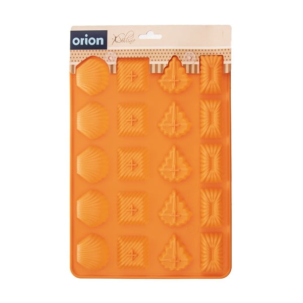 Szilikon aprósütemény sütőforma 21x28,5 cm – Orion-image-3