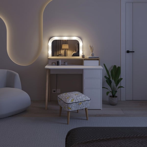 Fésülködőasztal 52x105 cm Gloria – Marckeric-image-1