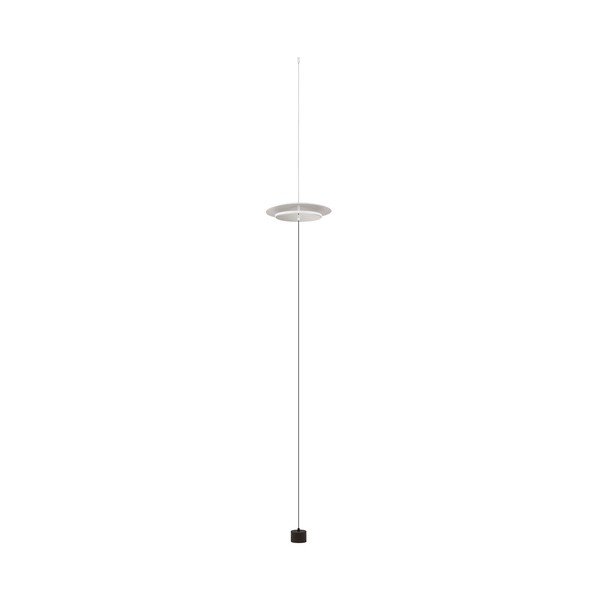 Matt fehér alumínium LED dimmelhető állólámpa (magasság 370 cm) Olos – Nova Luce