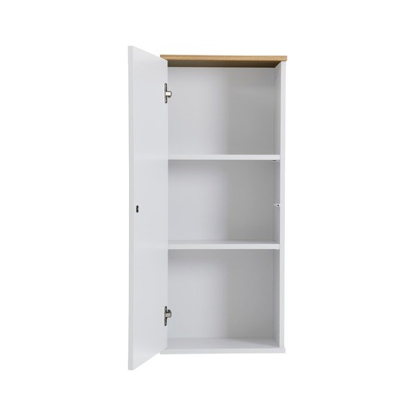 Dot fehér egyajtós tálalószekrény, magasság 95 cm - Tenzo-image-3