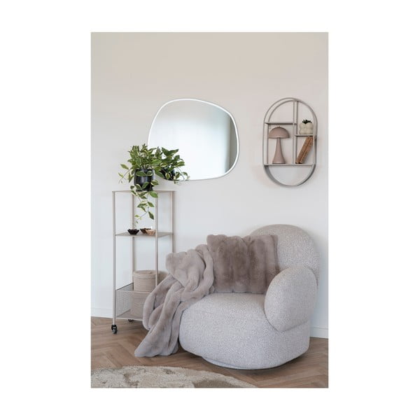 Műszőrme díszpárna 45x45 cm Galena – House Nordic-image-1