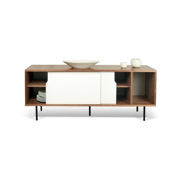 Dann komód fehér ajtókkal - TemaHome-image-3
