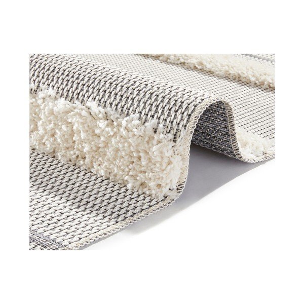 Handira Stripes szürke szőnyeg, 150 x 77 cm - Mint Rugs-image-1