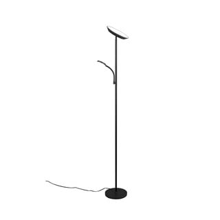 Fekete LED állólámpa (magasság 178 cm) Specter – Trio