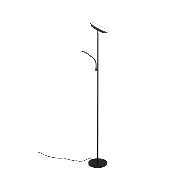 Fekete LED állólámpa (magasság 178 cm) Specter – Trio