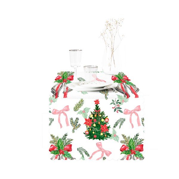 Asztali futó karácsonyi mintával 40x130 cm – Minimalist Cushion Covers-image-3