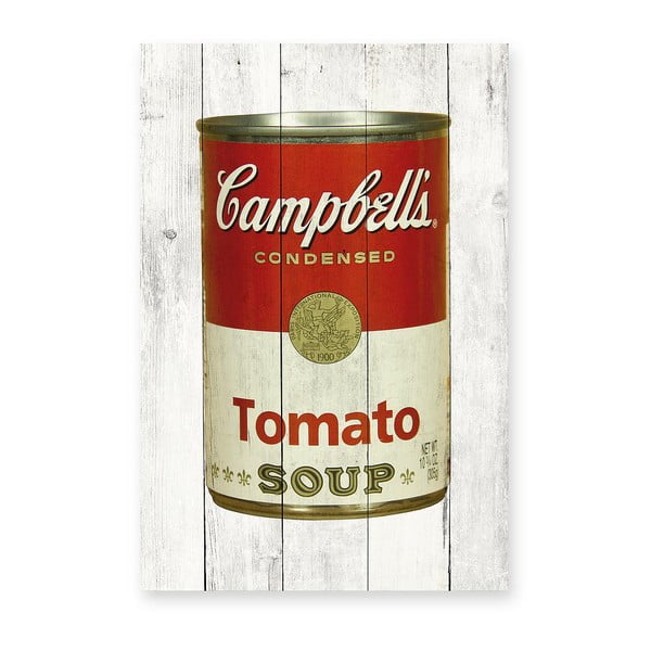 Fa falitábla 40x60 cm Tomato Soup – Really Nice Things