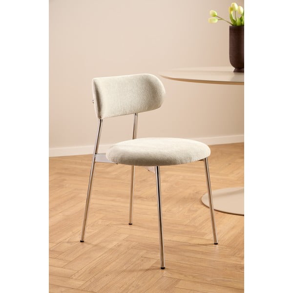 Krémszínű étkezőszék Lyric – Actona-image-1