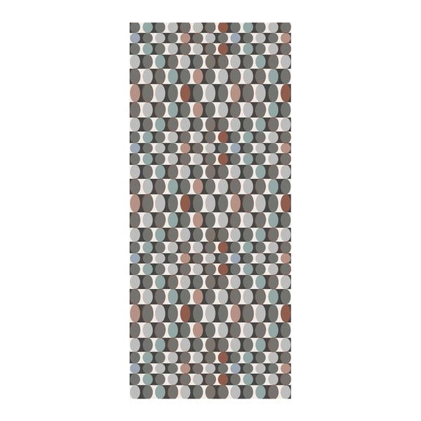 Dots Multi futószőnyeg, 60 x 240 cm - Floorita