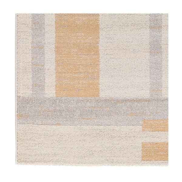 Világosszürke-krémszínű szőnyeg 160x230 cm Craft – Universal-image-3