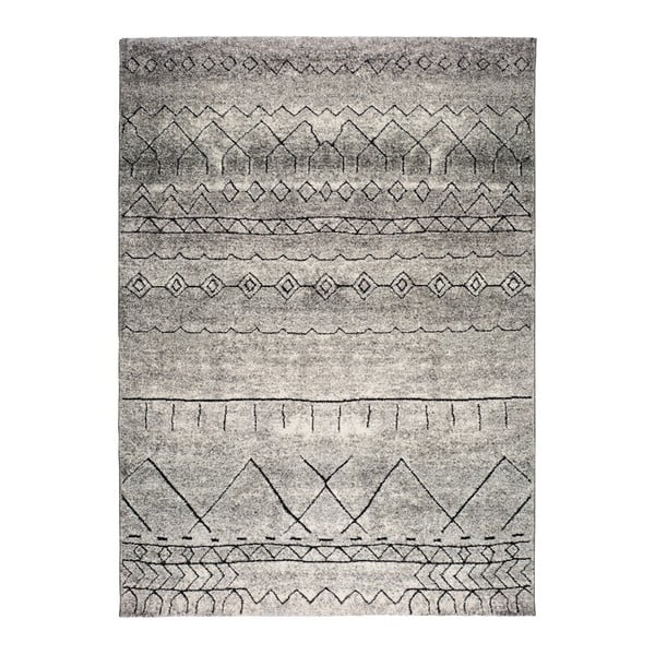 Hydra Grey szürke szőnyeg, 160 x 230 cm - Universal