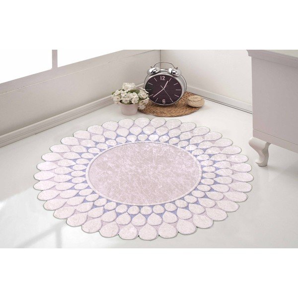 Zinno Mavi szőnyeg, ⌀ 100 cm - Vitaus-image-1