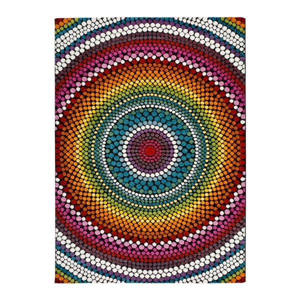 Happy Merto színes, kültérre is alkalmas szőnyeg, 80 x 150 cm - Universal