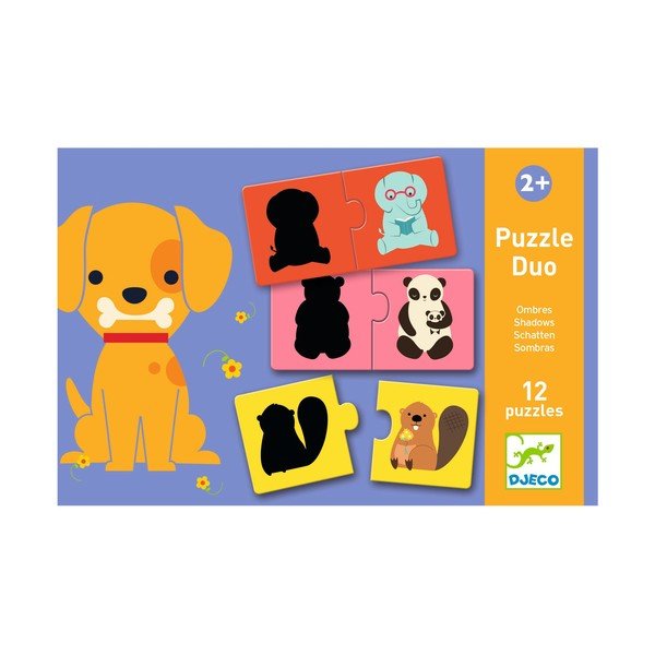 Puzzle Árnyekok - Djeco-image-1