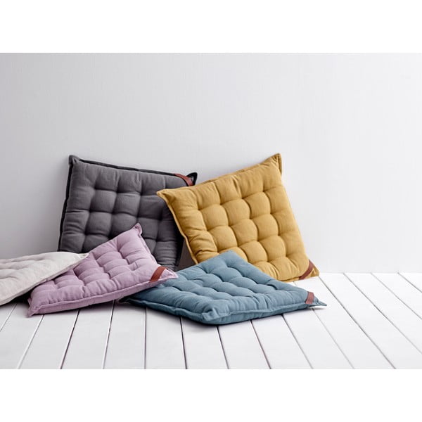 Világoszöld pamut ülőpárna, 40 x 40 cm - Södahl-image-3