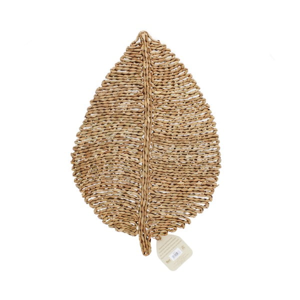 Tengerifű tányéralátét 32x49 cm Leaf – Rex London-image-4