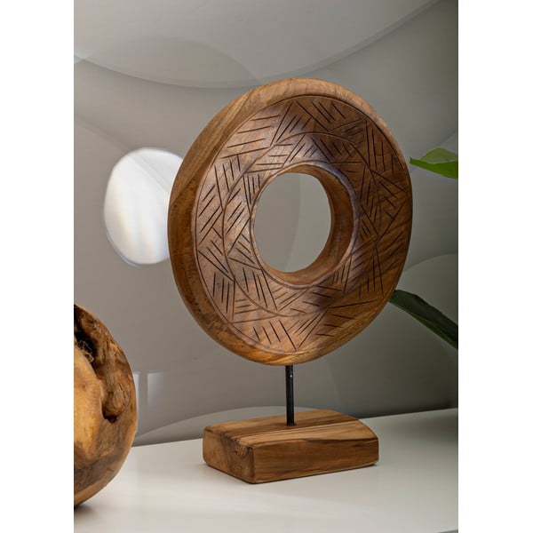 Fa szobor (magasság 38 cm) Dorat – Mauro Ferretti-image-1