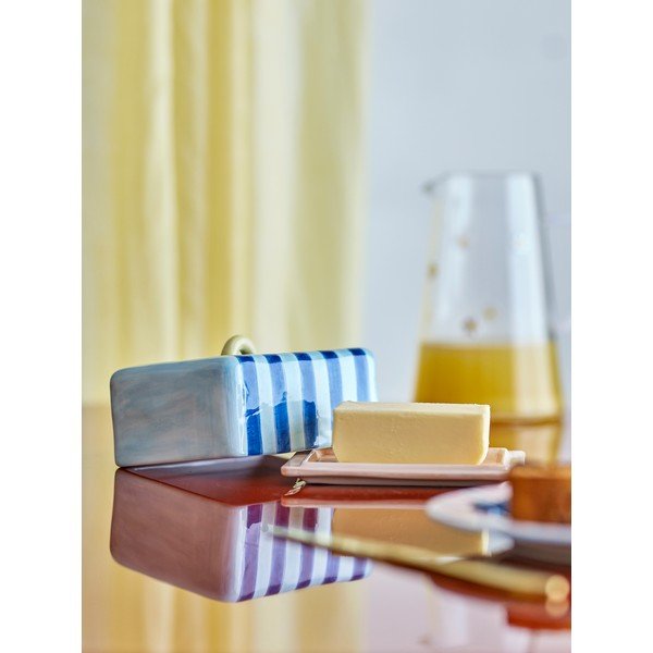 Kék kerámia vajtartó Phoenix – Bloomingville-image-4