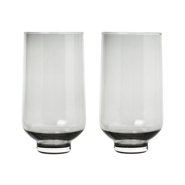 Flow 2 db fekete pohár, 400 ml - Blomus-image-2