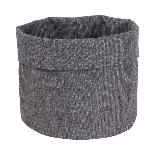 Textil tárolókosár ø 20x20 cm Soft Storage – Bigso-image-3