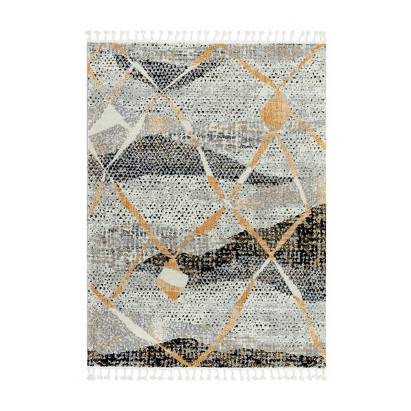 Omar szürke szőnyeg, 120 x 170 cm - Asiatic Carpets