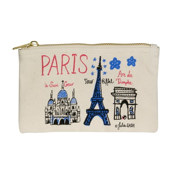 Paris pamut-vászon kozmetikai táska - Le Studio