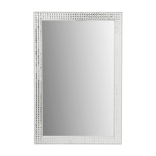 Crystals White falitükör, 80 x 60 cm - Kare Design