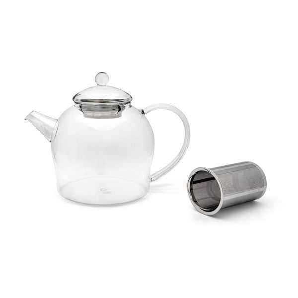 Minuet Santhee üveg teáskanna szűrővel, 1,5 - Bredemeijer-image-1