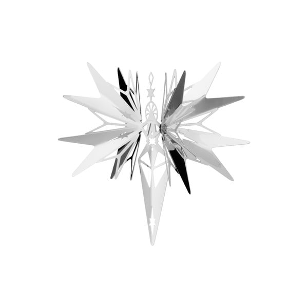 Christmas Angel ezüstszínű karácsonyi függődísz - Kähler Design-image-2